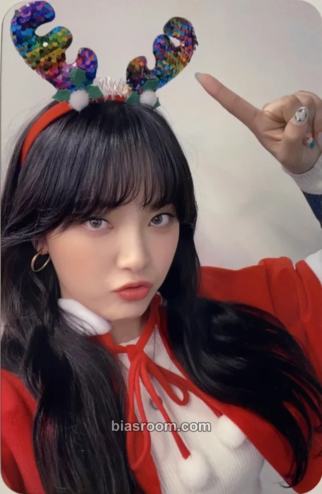 Billlie - Moon Sua - Snowy Night Album pob (pre-order benefit) dear my muse (dmm)