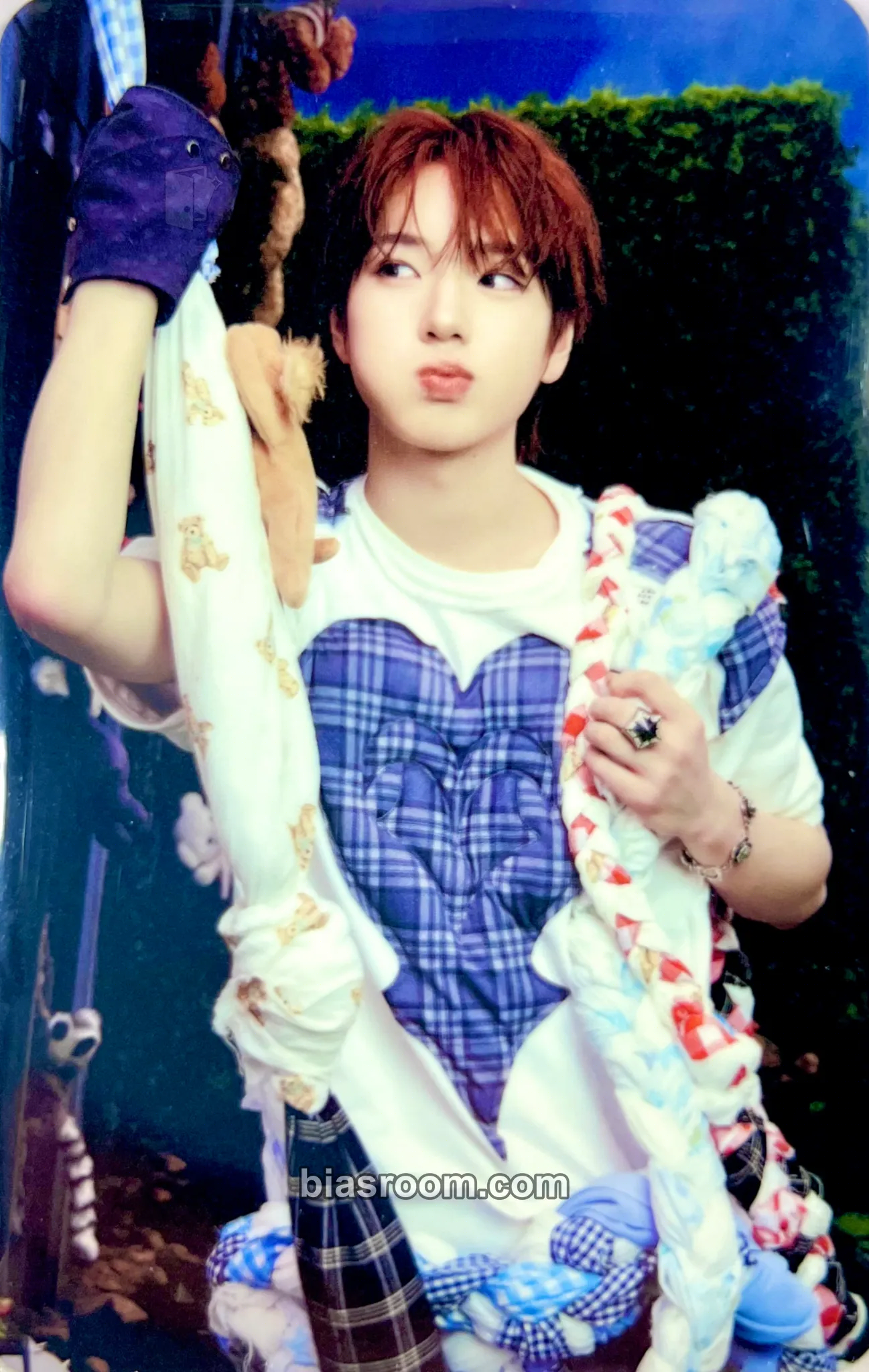 Sakuya COLOR Photocard - NCT WISH - NCT WISH K-pop photocard