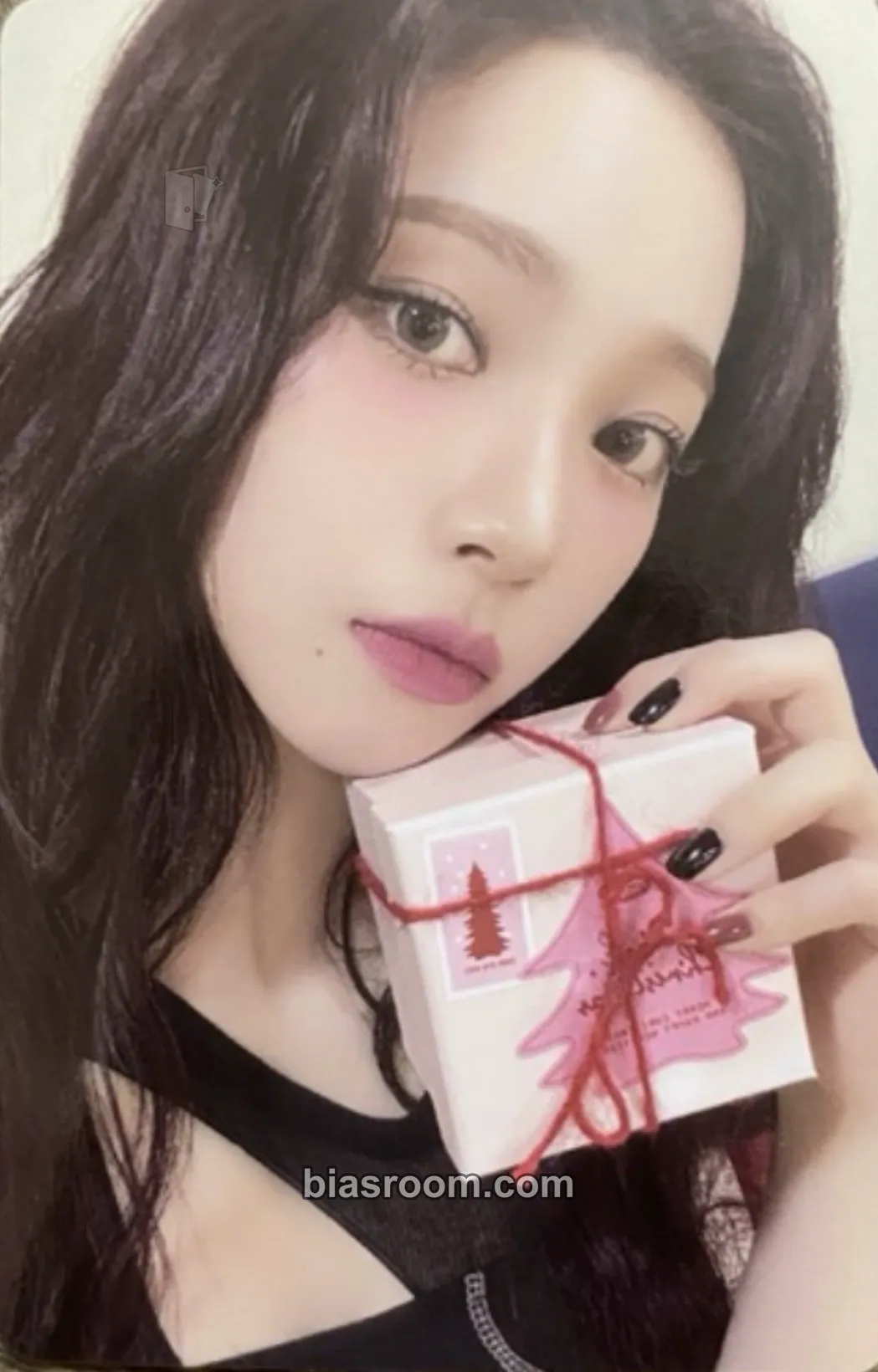 Karina Pink Christmas (All) Photocard - aespa - aespa K-pop photocard