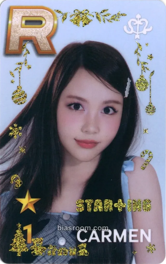 Hearts2Hearts - Carmen - Superstar Other superstar pvc card holographic (hologram)