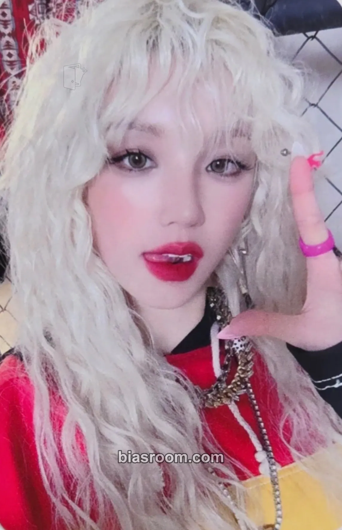 Yuqi Motivation Photocard - i-dle - i-dle K-pop photocard