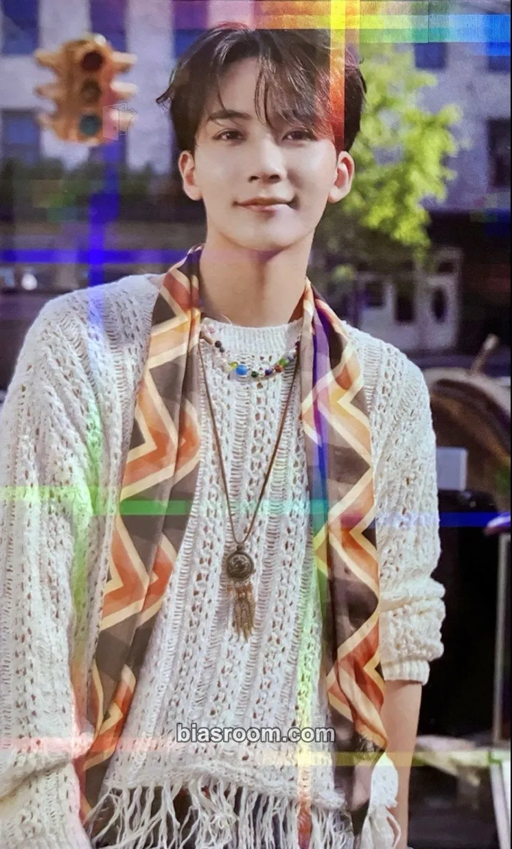 Jeonghan Seventeenth Heaven Photocard - SEVENTEEN - SEVENTEEN K-pop photocard