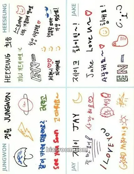 2021 ENHYPEN FANMEETING EN-CONNECT Photocard - ENHYPEN - ENHYPEN K-pop photocard
