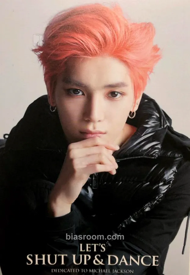 Taeyong Let's Shut Up & Dance Photocard - NCT 127 - NCT 127 K-pop photocard