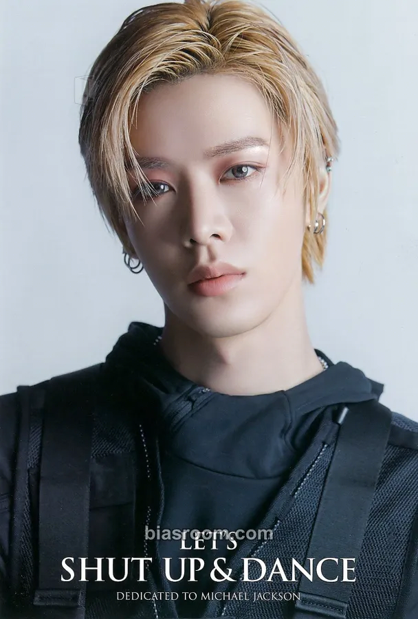 Yuta Let's Shut Up & Dance Photocard - NCT 127 - NCT 127 K-pop photocard