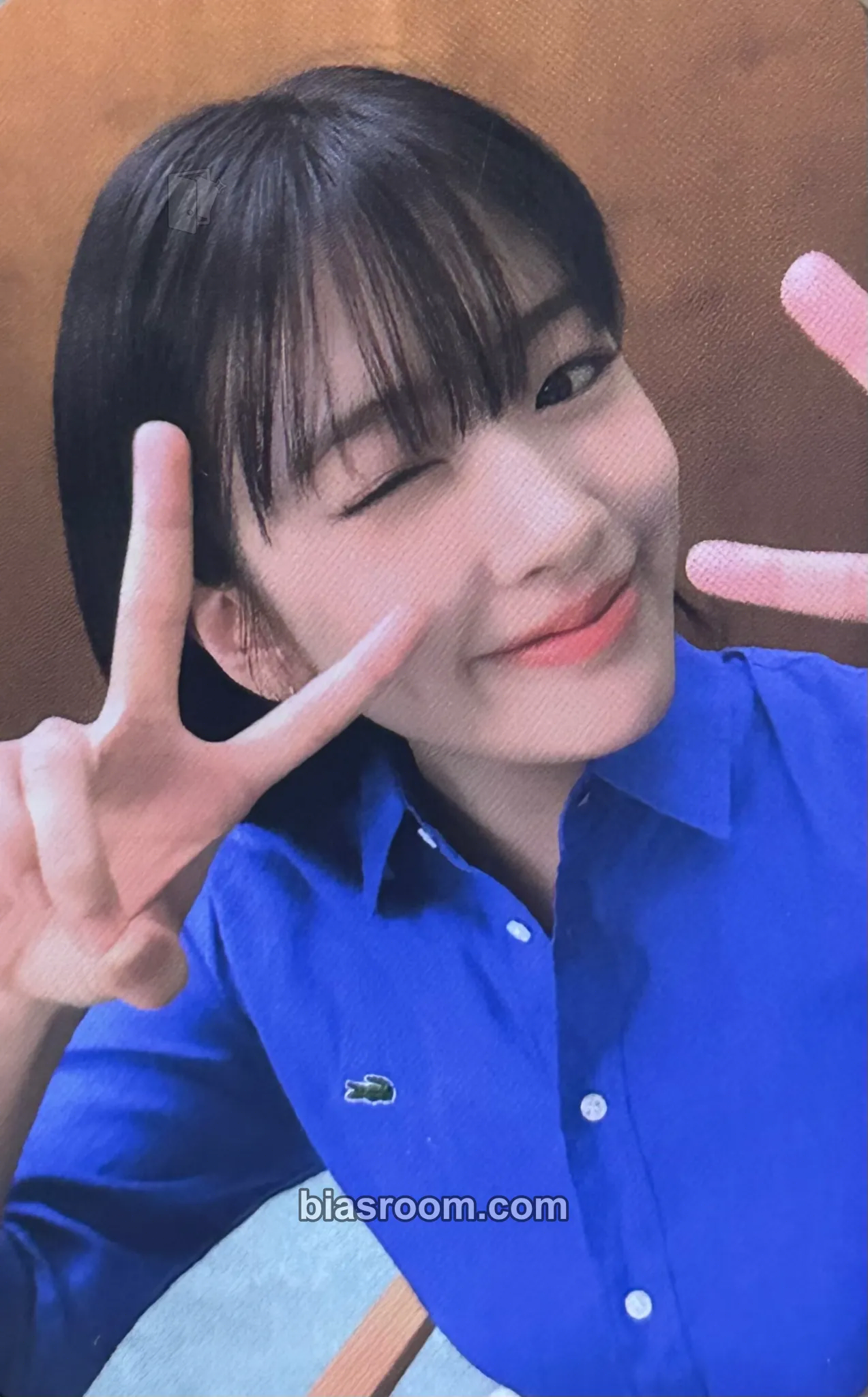 Yujin Yujin x Lacoste Photocard - IVE - IVE K-pop photocard