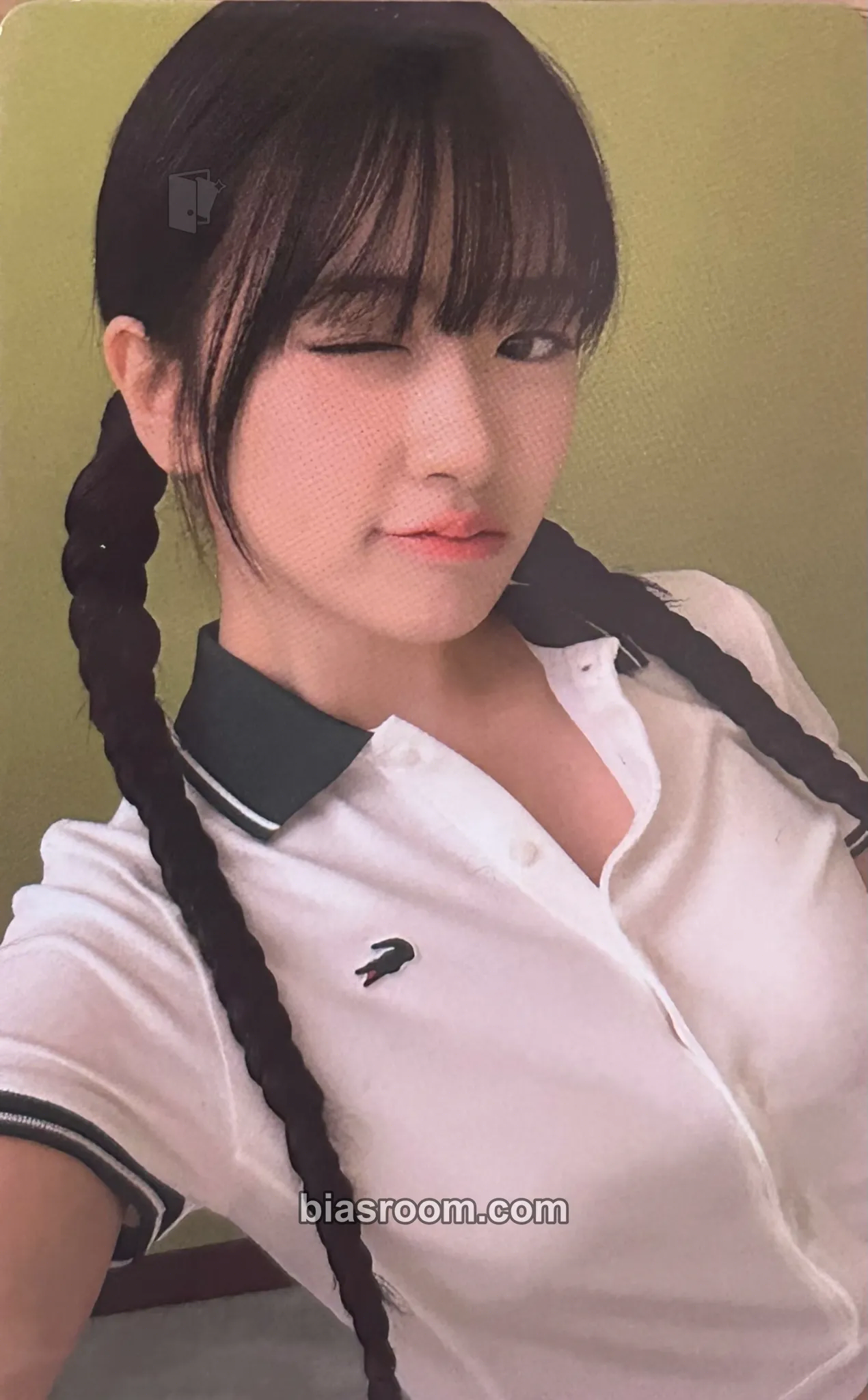 Yujin Yujin x Lacoste Photocard - IVE - IVE K-pop photocard