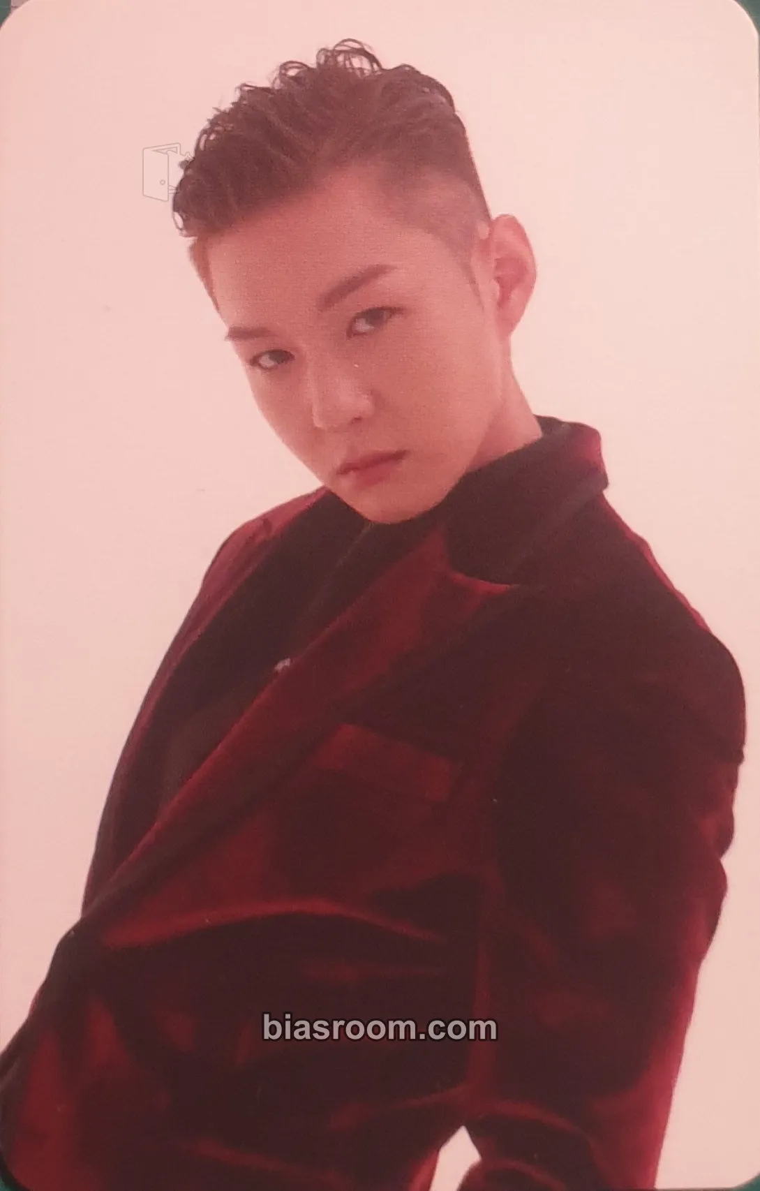 Changsub INSIDE (BTOB 4U Subunit) Photocard - BTOB - BTOB K-pop photocard