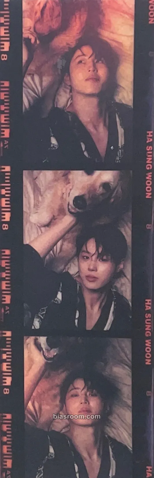 Ha Sung Woon Blessed Photocard - Ha Sung Woon K-pop photocard