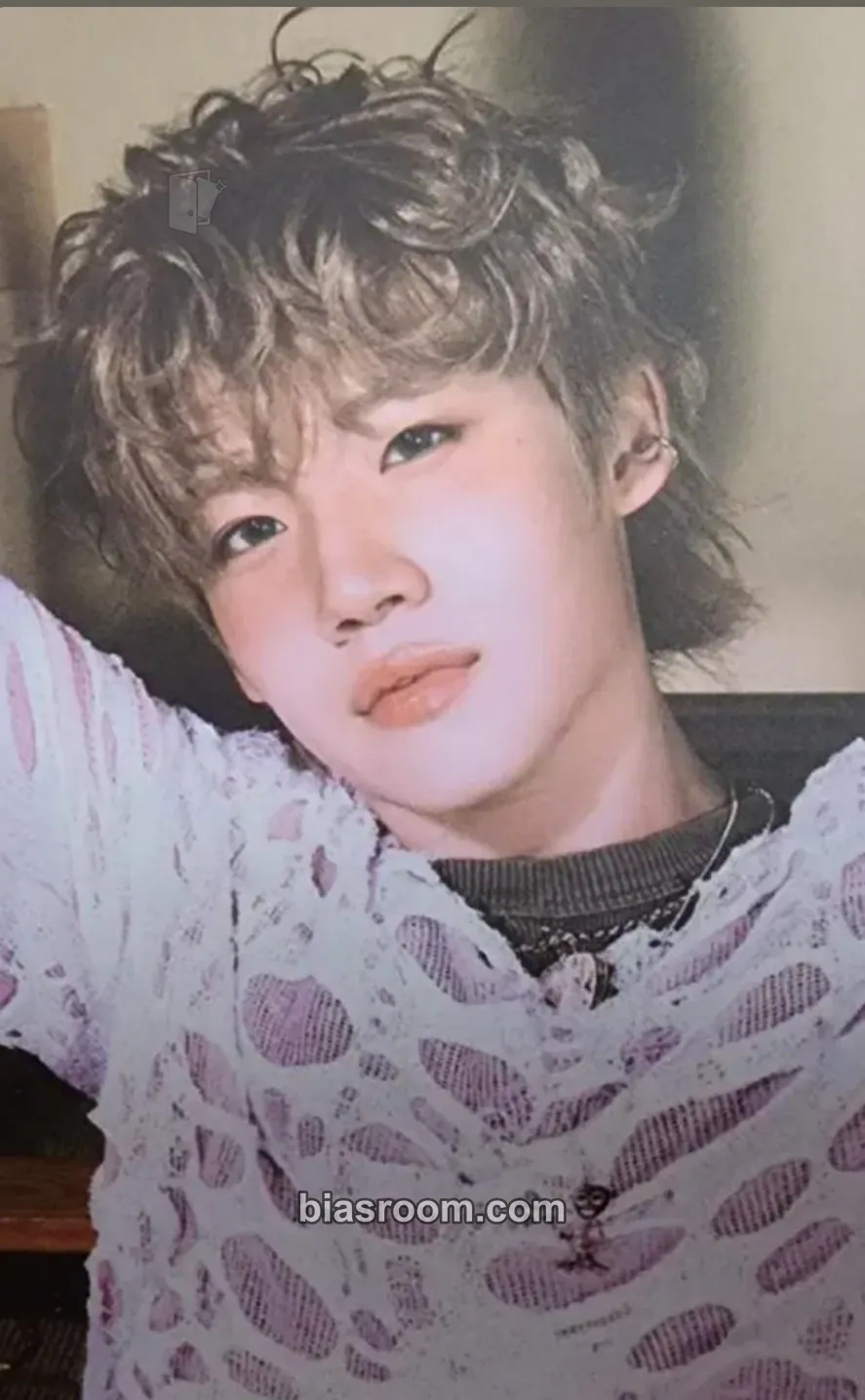 Kenshin Snowy Summer Photocard - CLOSE YOUR EYES - CLOSE YOUR EYES K-pop photocard