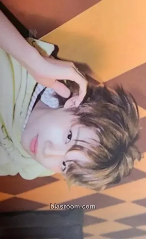Kenshin Snowy Summer Photocard - CLOSE YOUR EYES - CLOSE YOUR EYES K-pop photocard
