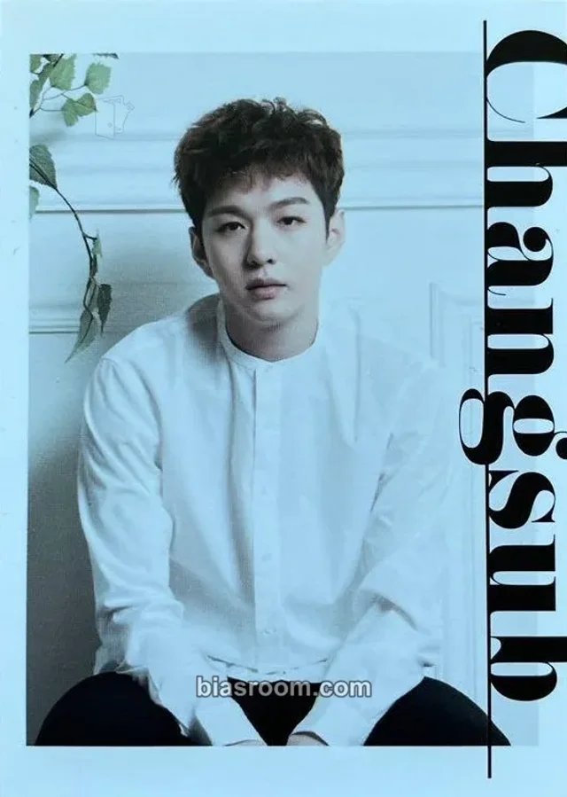 BTOB - Changsub - Dear Bride Album album photocard japanese album