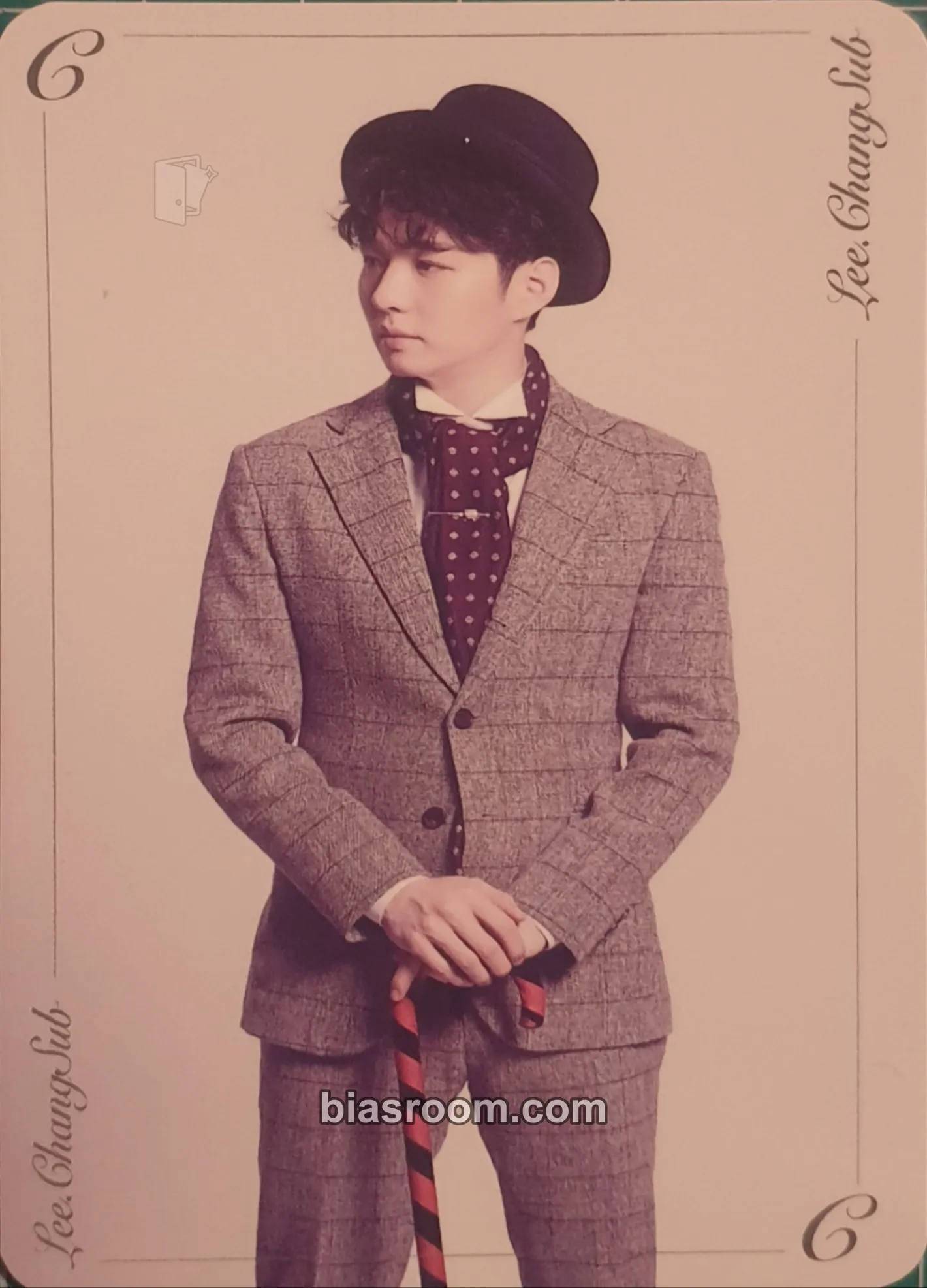 Changsub Feel’eM Photocard - BTOB - BTOB K-pop photocard