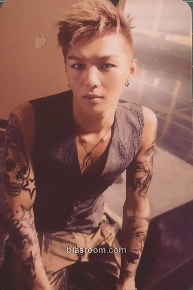 BTOB - Changsub - Thriller Album album photocard korean album