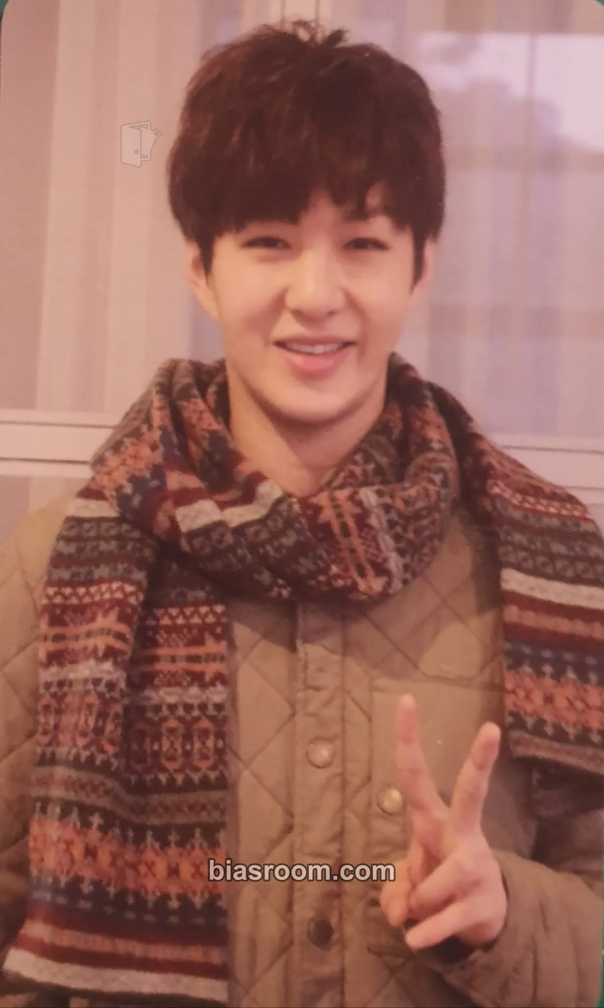Changsub The Winter’s Tale Photocard - BTOB - BTOB K-pop photocard