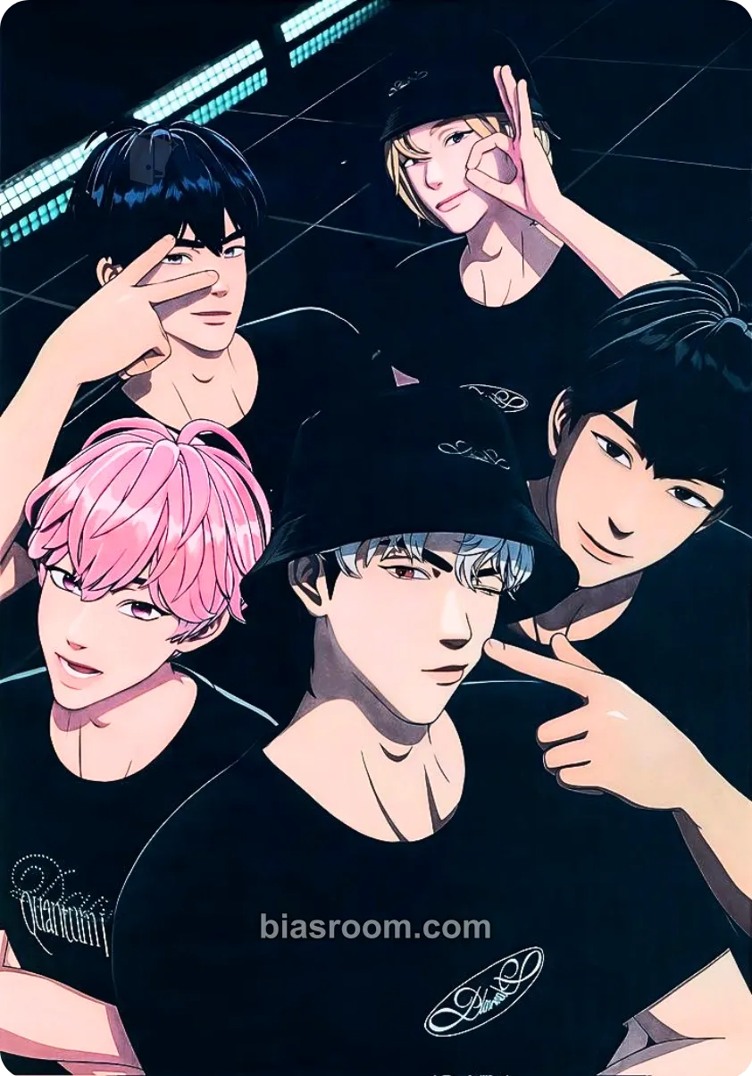 Dash: Quantum Leap Tour Photocard - PLAVE - PLAVE K-pop photocard