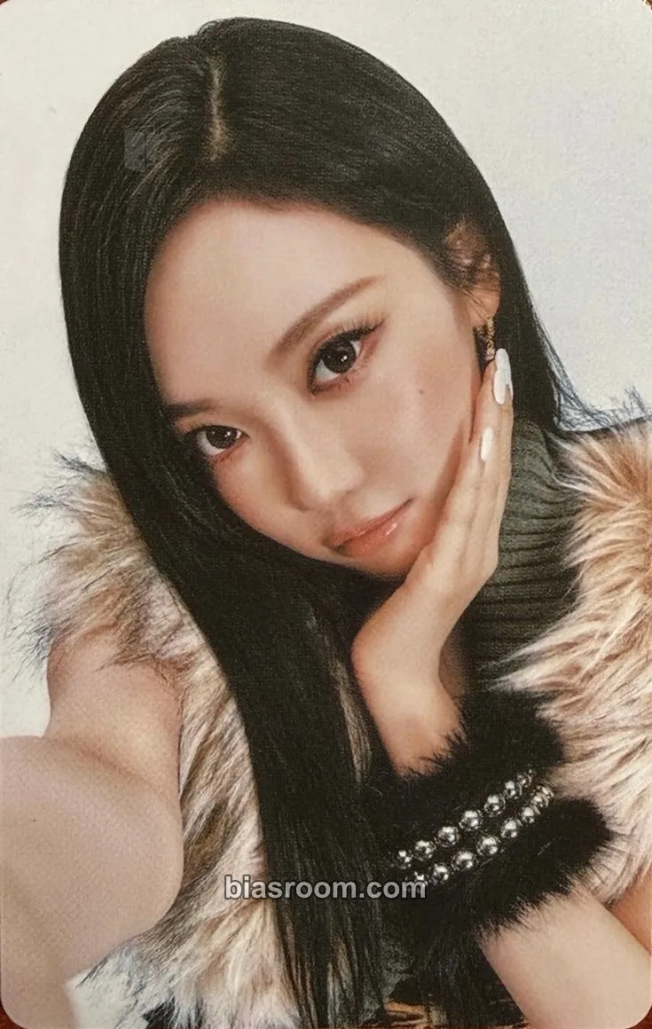 Ningning SYNK : aeXIS LINE Photocard - aespa - aespa K-pop photocard