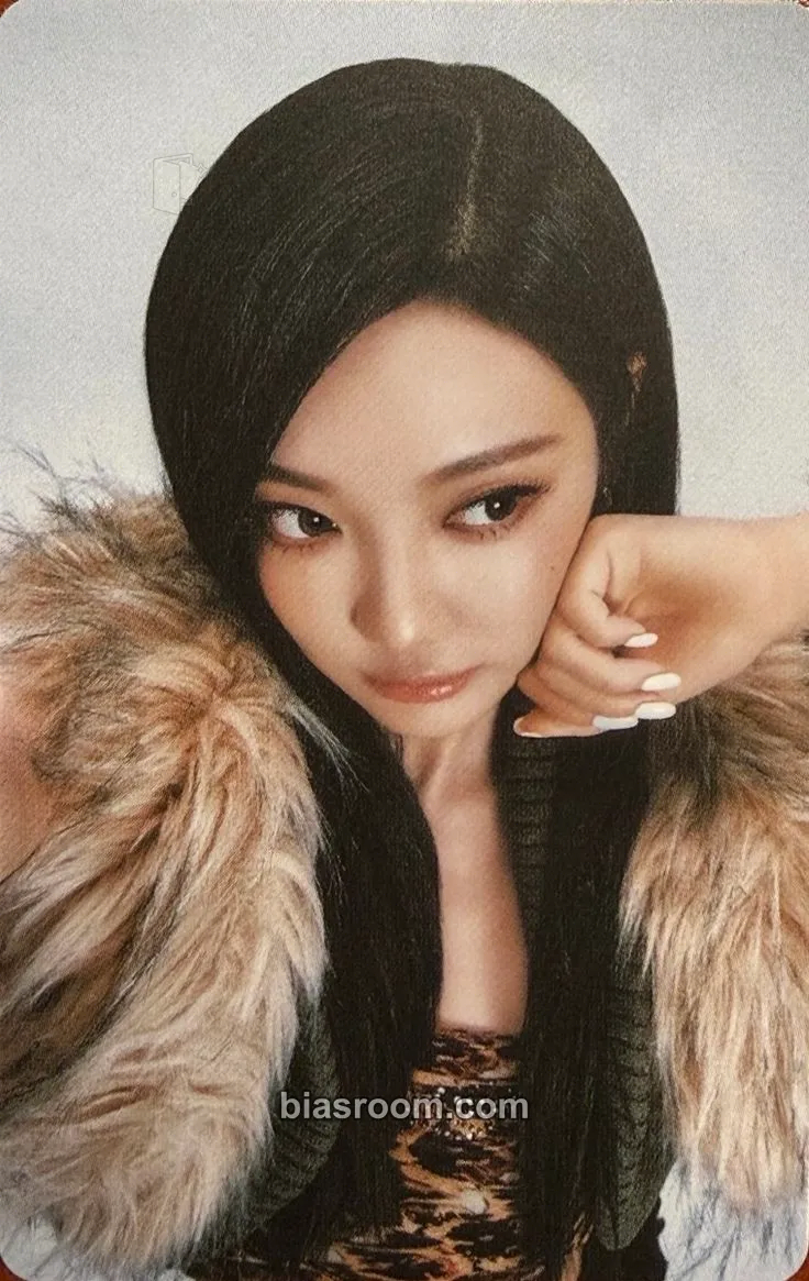 Ningning SYNK : aeXIS LINE Photocard - aespa - aespa K-pop photocard