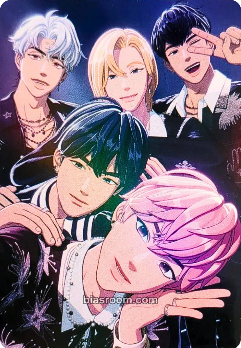 Dash: Quantum Leap Tour Photocard - PLAVE - PLAVE K-pop photocard