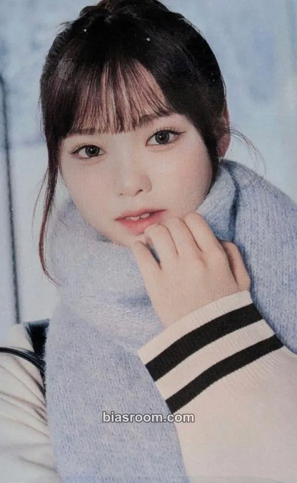 Rio NiziU JYP JAPAN POPUP STORE 2025 “winter trip” Photocard - NiziU - NiziU K-pop photocard