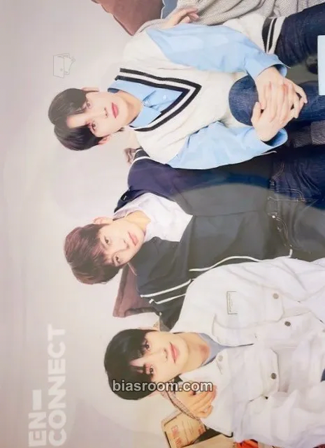 2021 ENHYPEN FANMEETING EN-CONNECT Photocard - ENHYPEN - ENHYPEN K-pop photocard