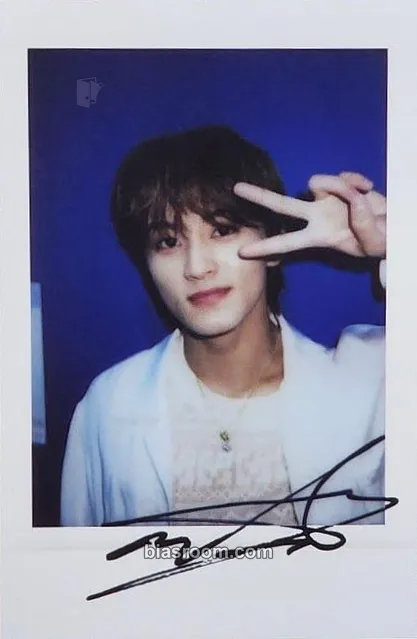 Mark Walk Photocard - NCT 127 - NCT 127 K-pop photocard