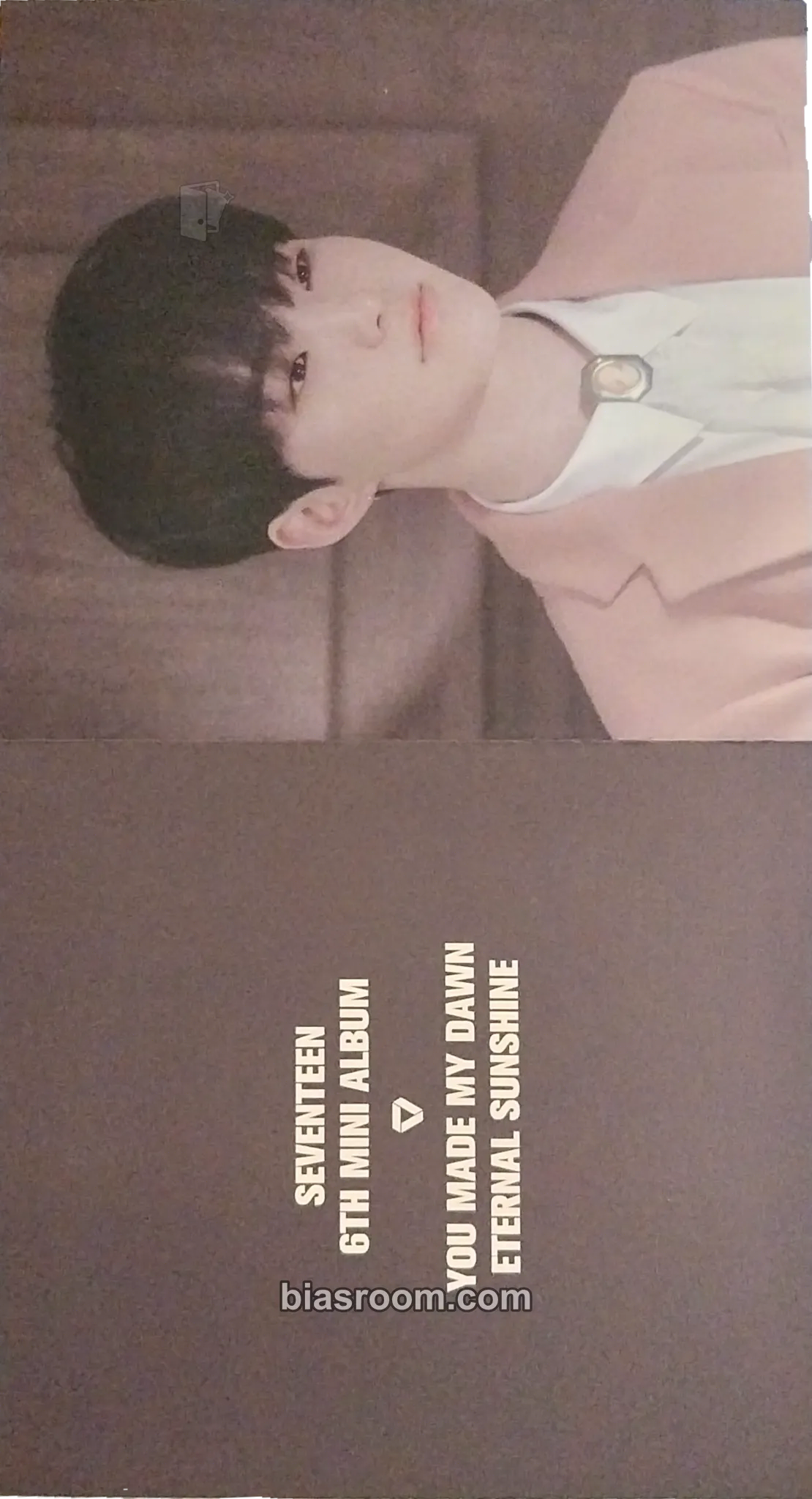 Hoshi You Made My Dawn Photocard - SEVENTEEN - SEVENTEEN K-pop photocard