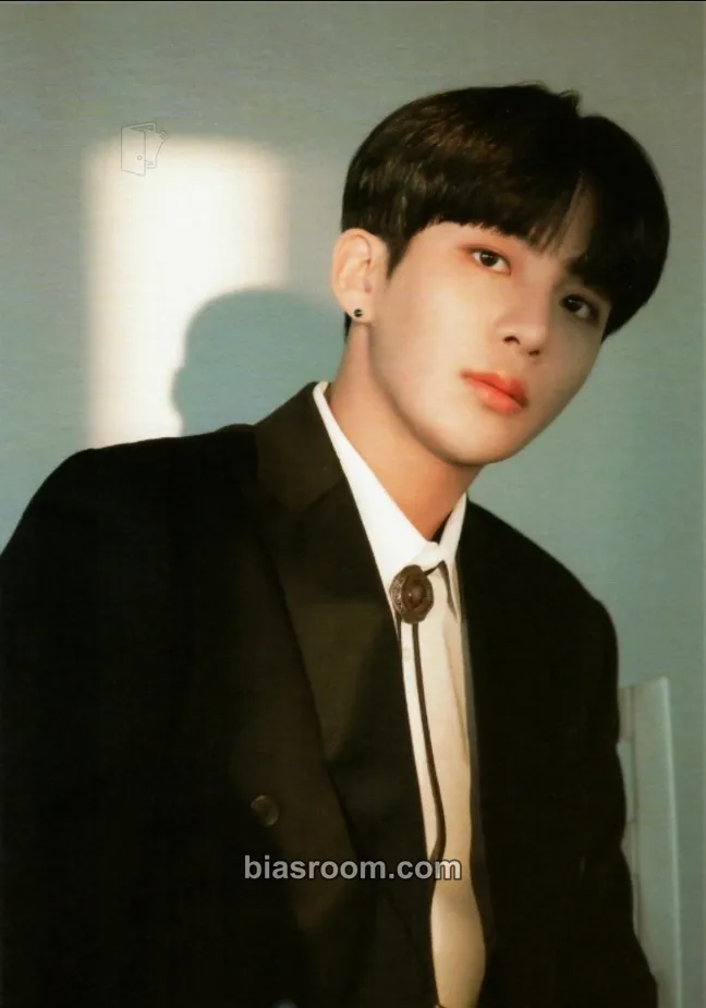Jongho 1st Atiny Membership kit Photocard - ATEEZ - ATEEZ K-pop photocard