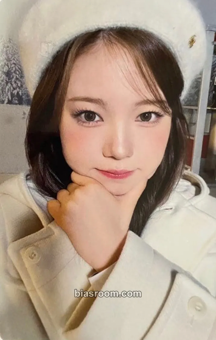 Ayaka NiziU JYP JAPAN POPUP STORE 2025 “winter trip” Photocard - NiziU - NiziU K-pop photocard
