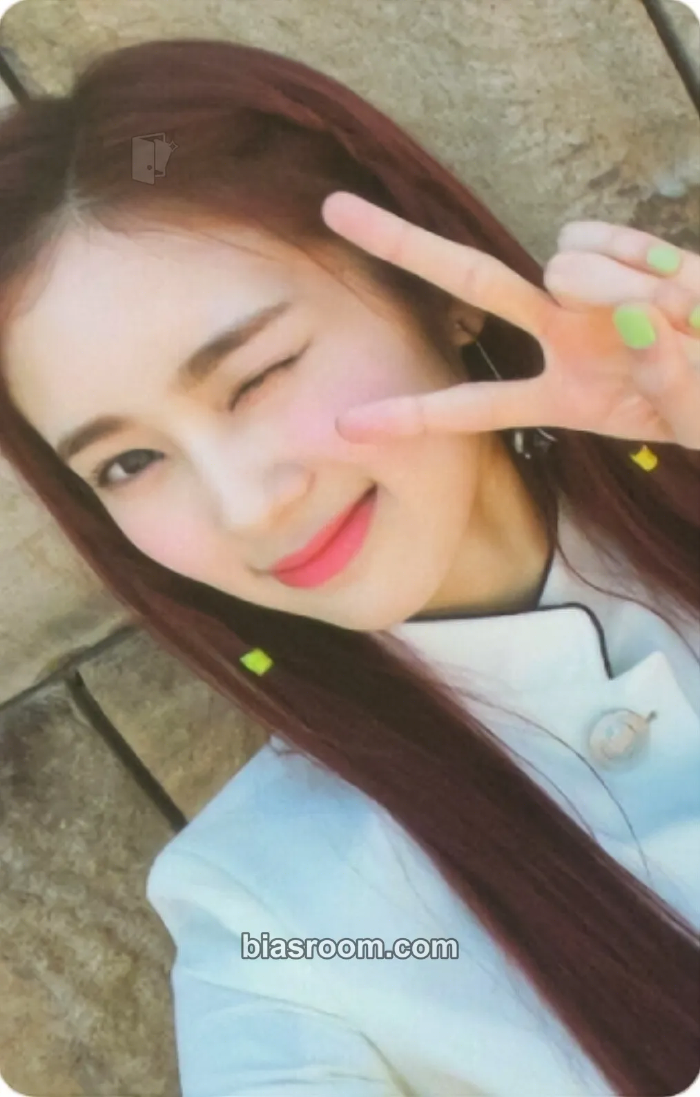 May Love Adventure Photocard - Cherry Bullet - Cherry Bullet K-pop photocard