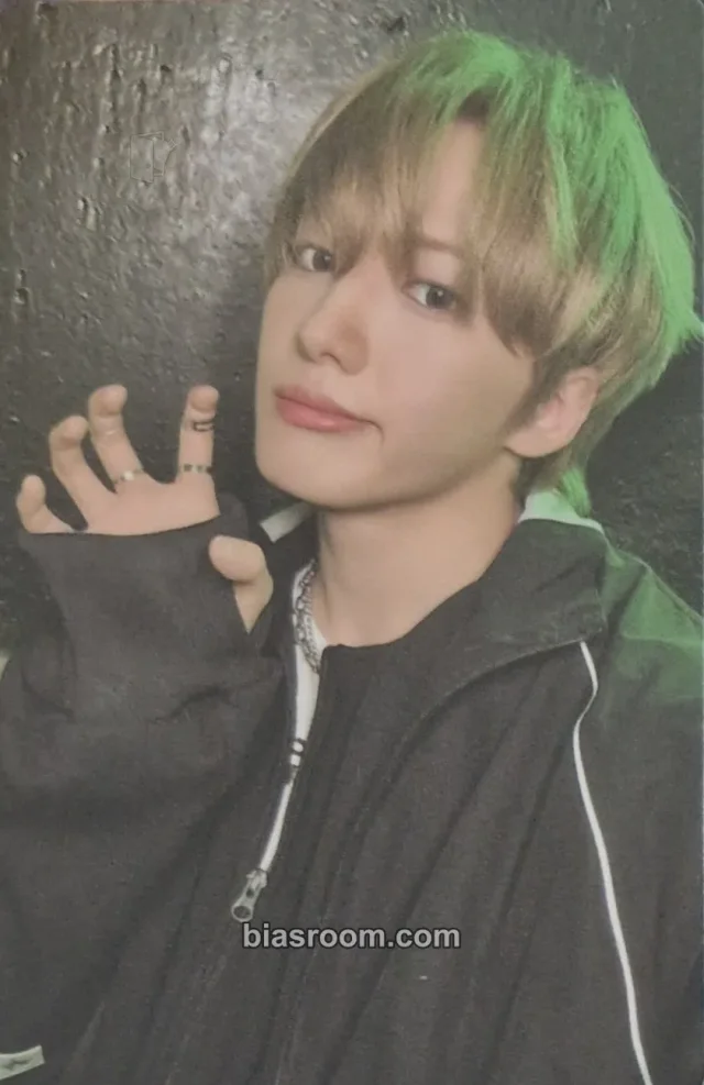 Xikers - Minjae - HOUSE OF TRICKY : WRECKING THE HOUSE Album album photocard