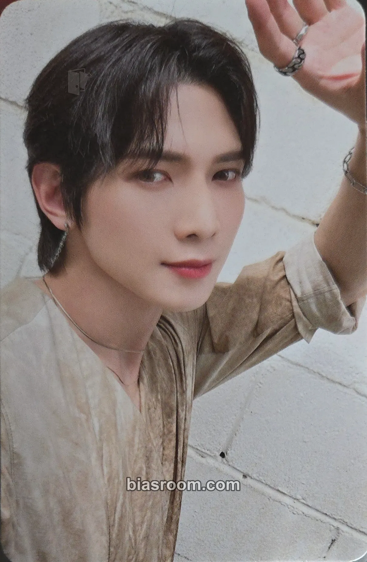 Yeosang THE WORLD EP.1 : MOVEMENT Photocard - ATEEZ - ATEEZ K-pop photocard