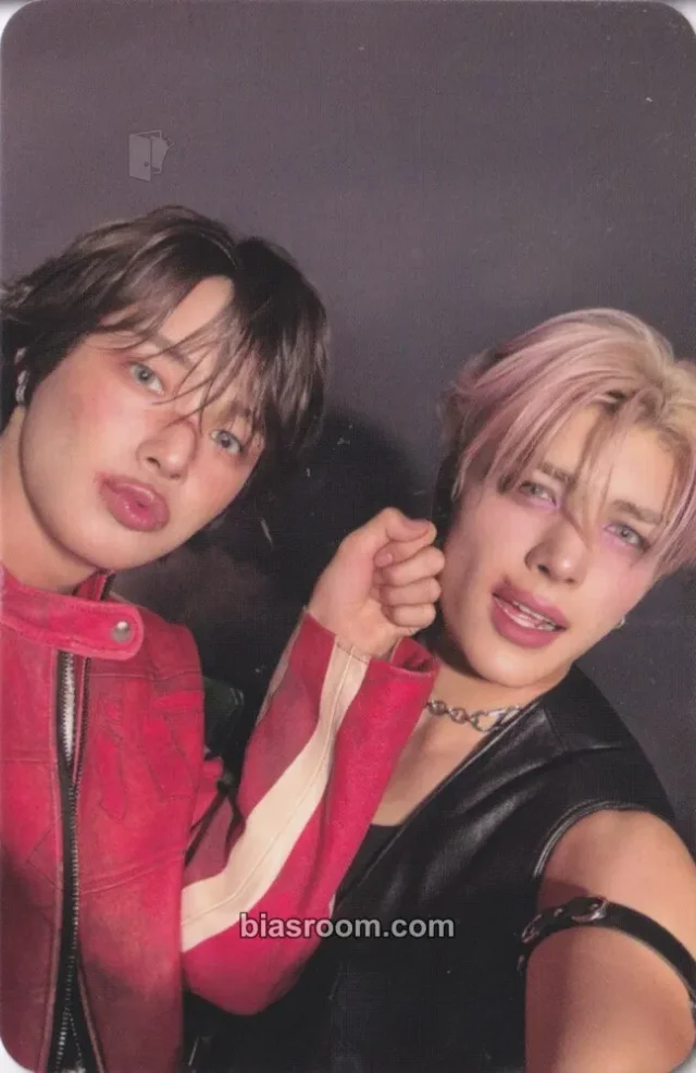 &TEAM - EJ & Fuma - Back to Life  Album weverse album version mini CD-R version album photocard