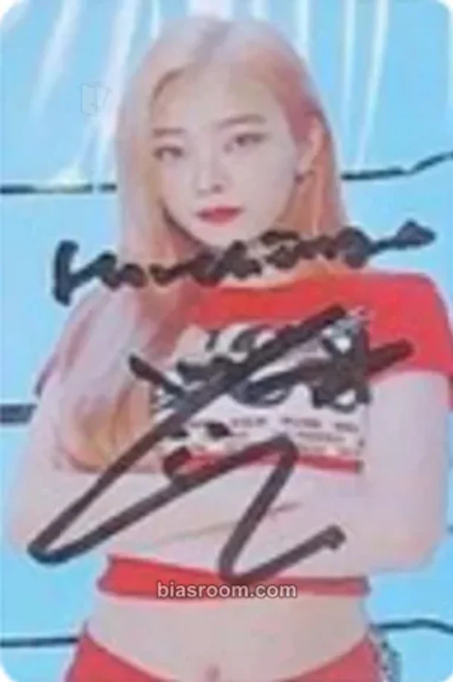 PRISTIN - Eunwoo - Like a V Album fansign FPO
