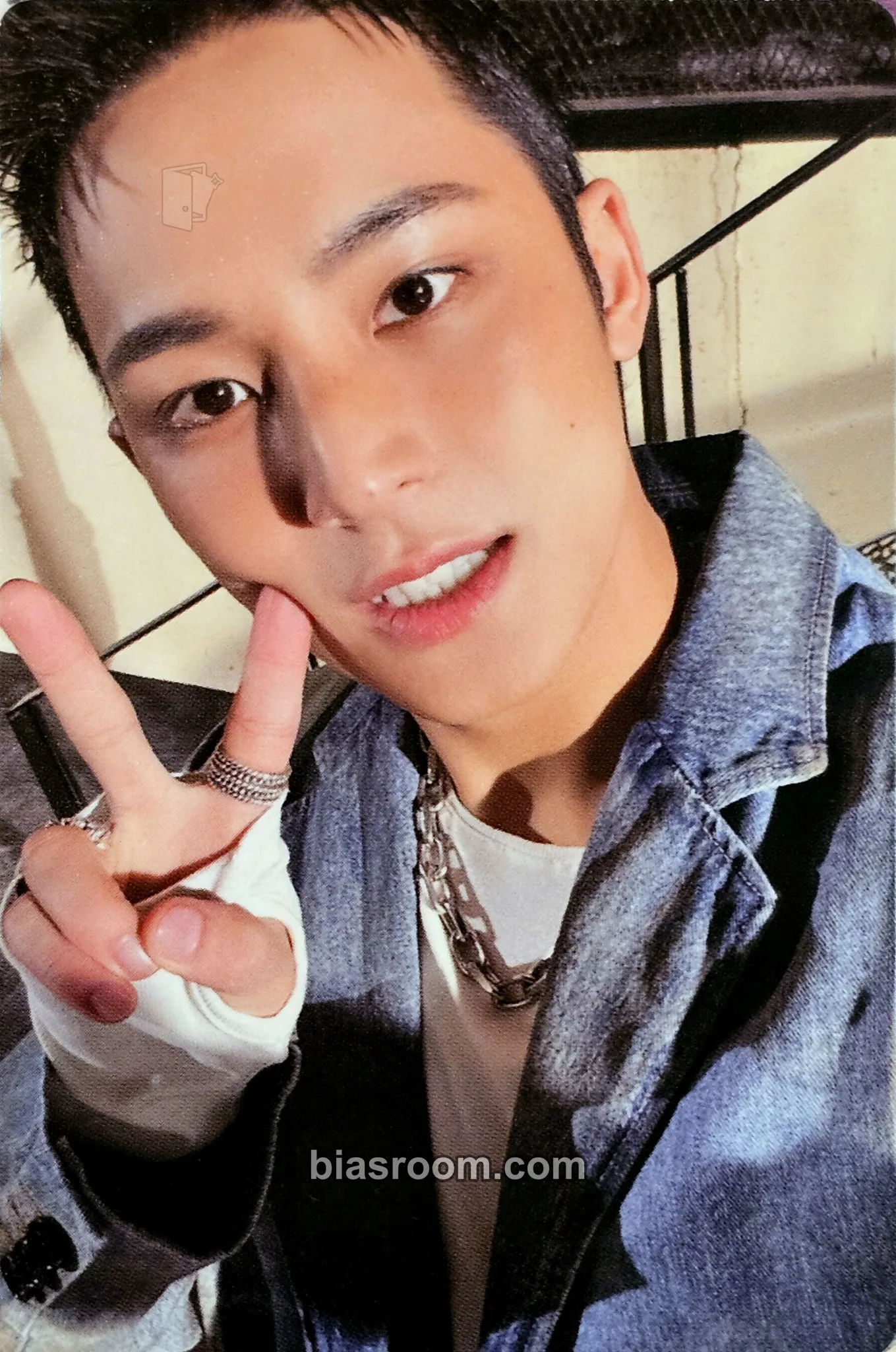 Mingyu HAPPY BURSTDAY Photocard - SEVENTEEN - SEVENTEEN K-pop photocard