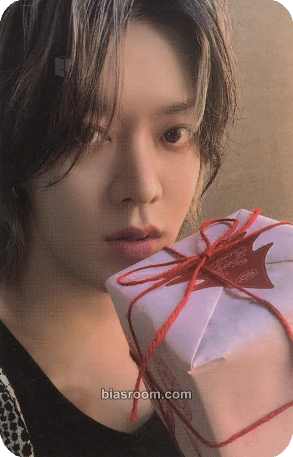 Yuta Pink Christmas 2024 Photocard - NCT - NCT K-pop photocard