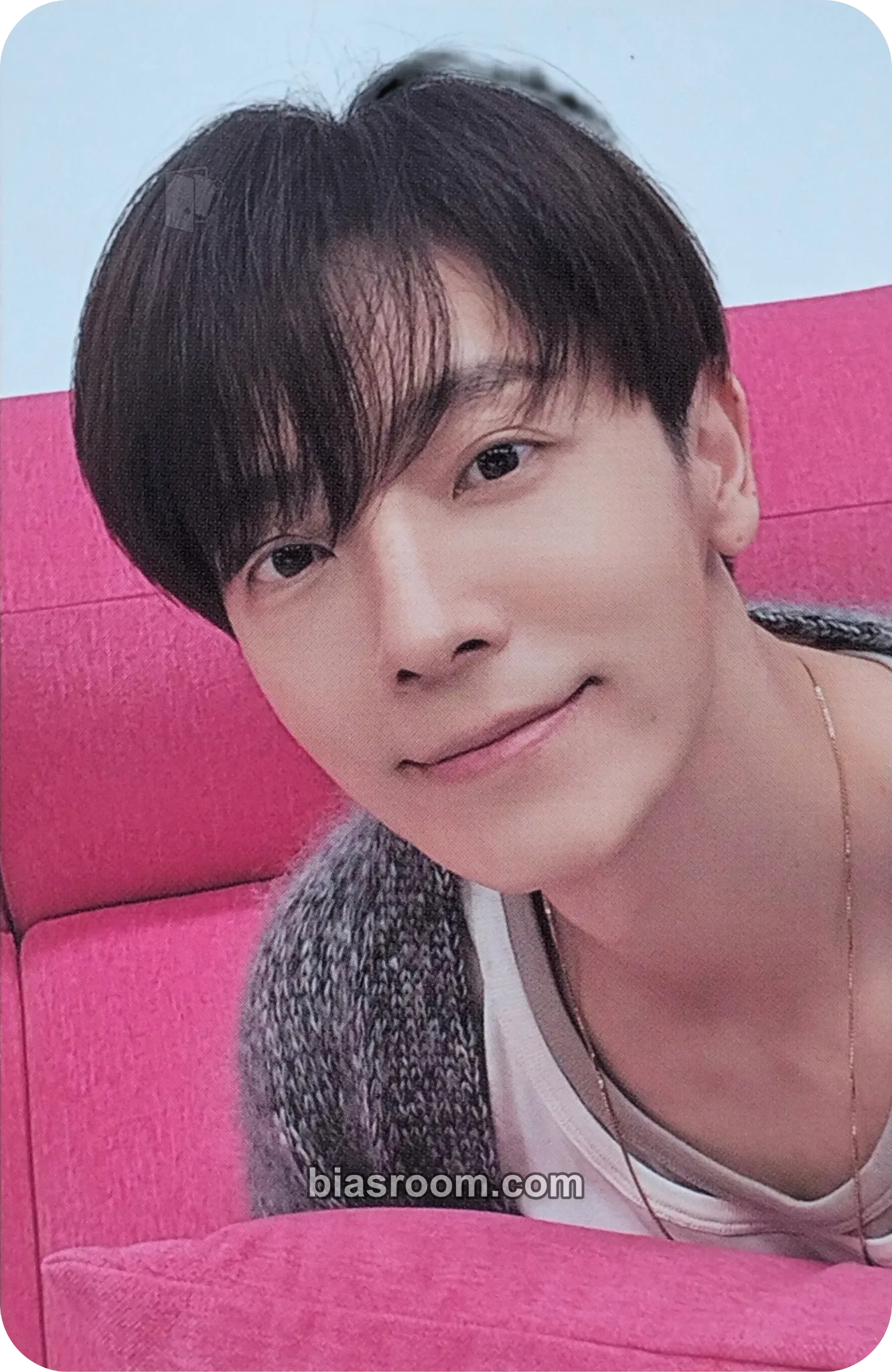 Donghae 2025 SMTOWN: THE CULTURE, THE FUTURE Photocard - SUPER JUNIOR - SUPER JUNIOR K-pop photocard