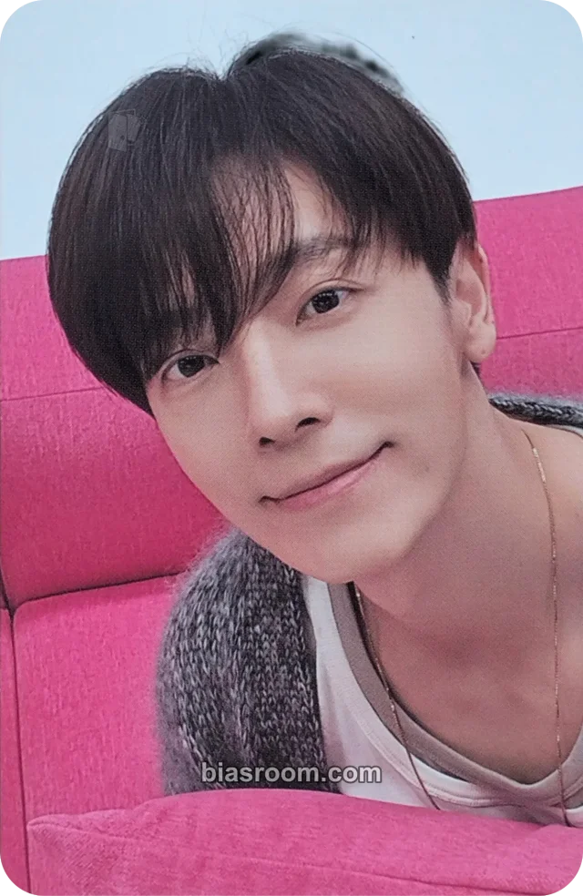 Donghae SUPER JUNIOR 2025 SMTOWN: THE CULTURE, THE FUTURE K-pop photocard