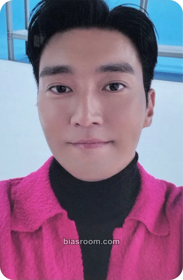 Siwon SUPER JUNIOR 2025 SMTOWN: THE CULTURE, THE FUTURE K-pop photocard