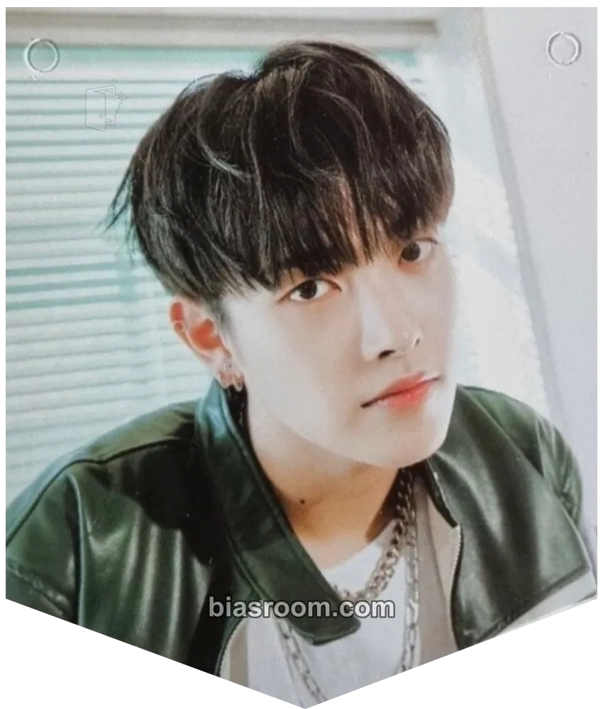 Hongjoong 3rd Atiny Membership kit Photocard - ATEEZ - ATEEZ K-pop photocard