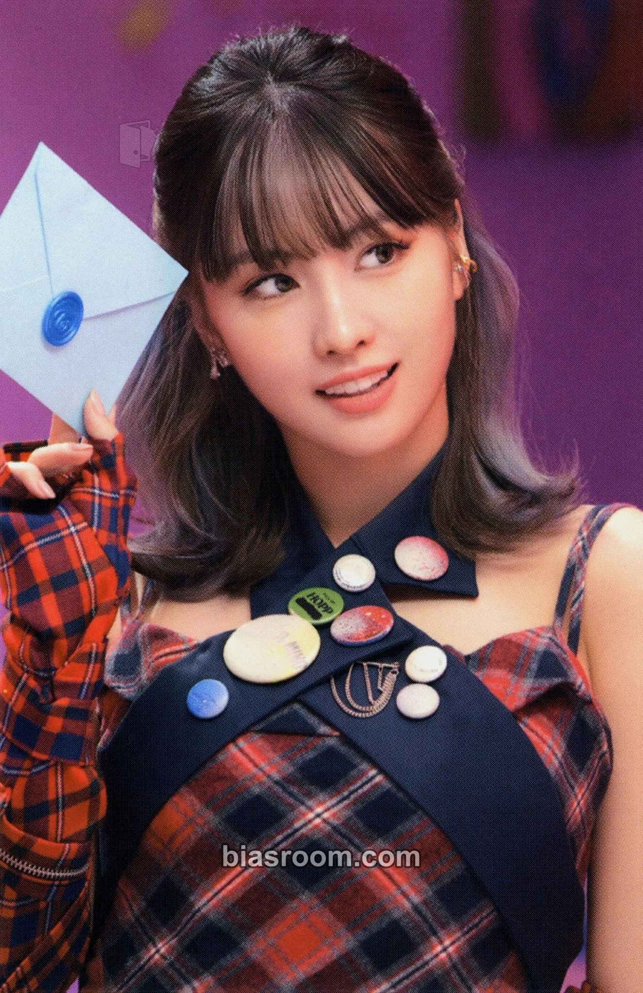 Momo Happy TWICE & ONCE Day! (6th Anniversary) Photocard - TWICE - TWICE K-pop photocard