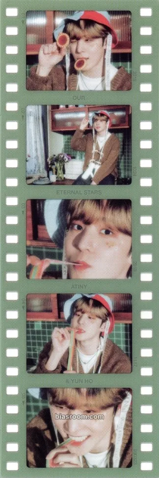 Yunho 4th Atiny Membership kit Photocard - ATEEZ - ATEEZ K-pop photocard