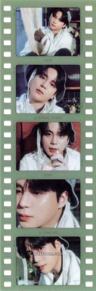 Jongho 4th Atiny Membership kit Photocard - ATEEZ - ATEEZ K-pop photocard