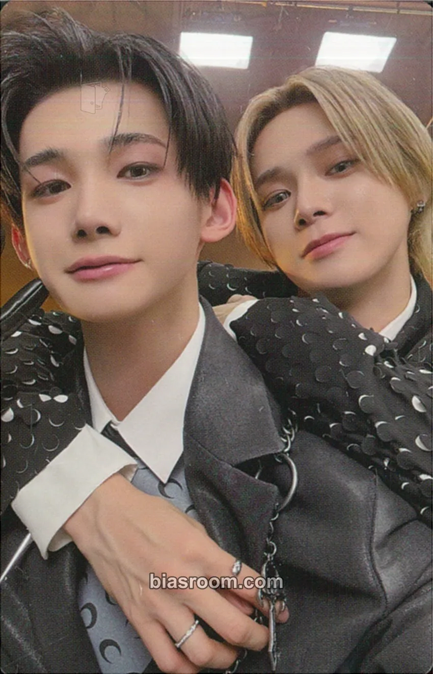 Go in Blind - EP Photocard - &TEAM - &TEAM K-pop photocard
