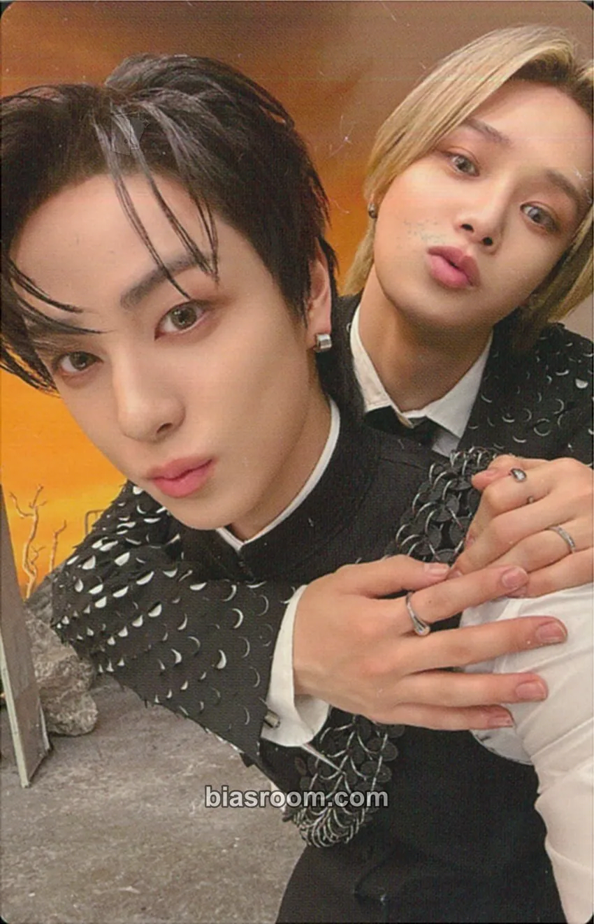 Go in Blind - EP Photocard - &TEAM - &TEAM K-pop photocard