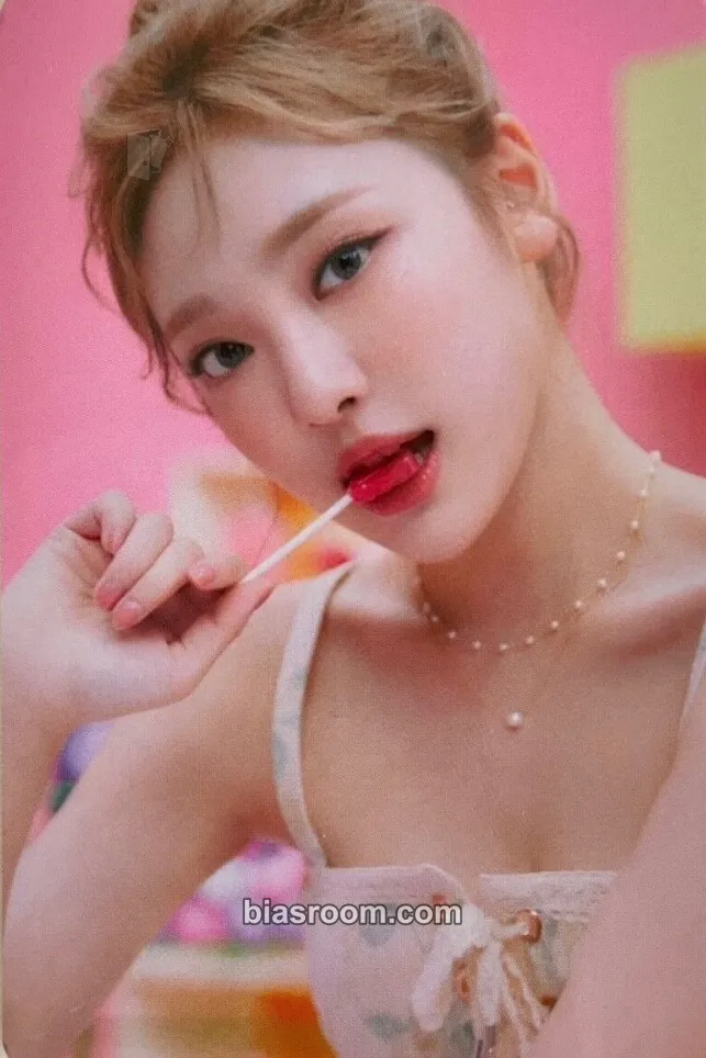 Ningning Oh! Caendy Pocket MD Photocard - aespa - aespa K-pop photocard