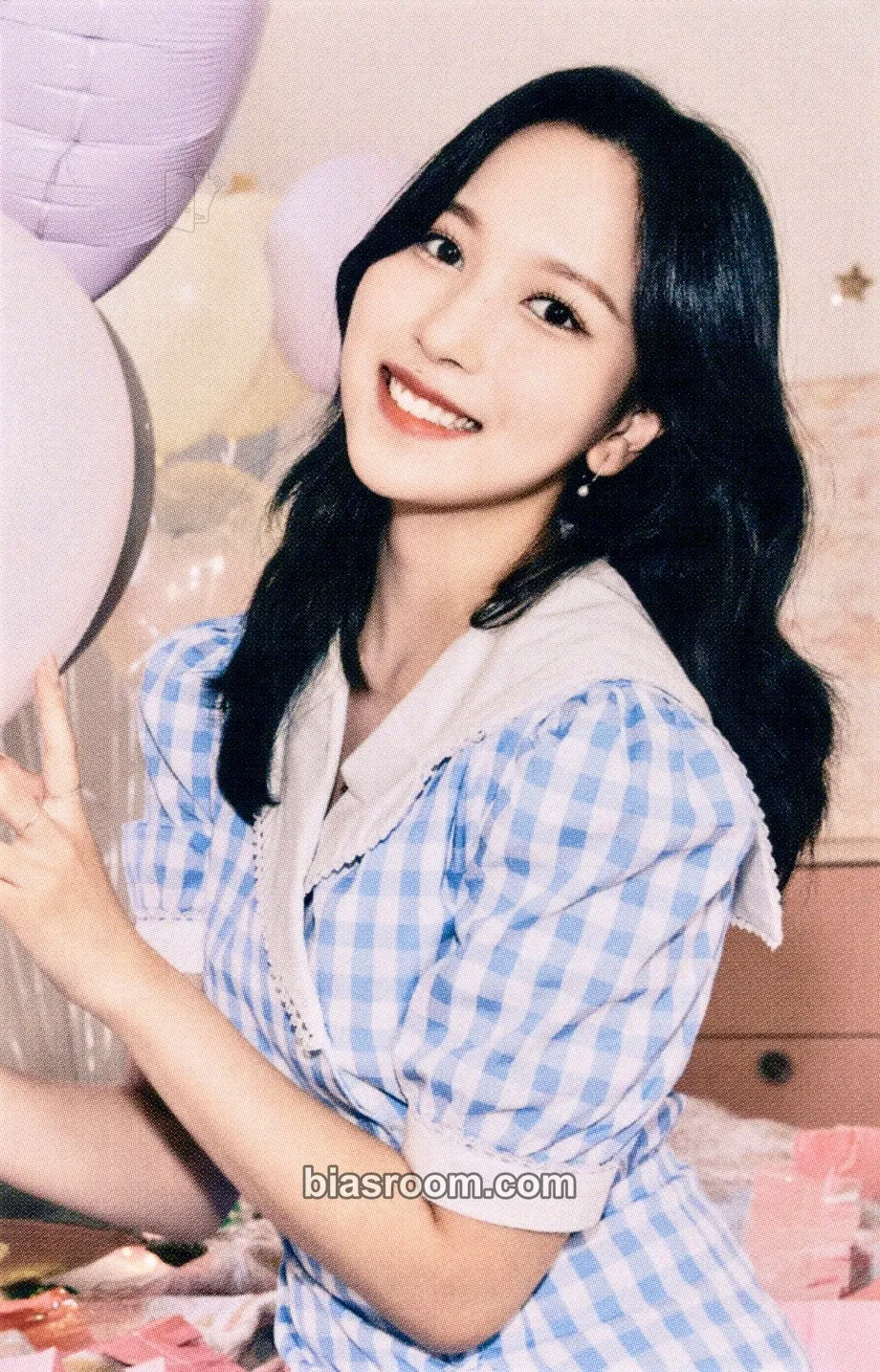 Mina Happy TWICE & ONCE Day! (6th Anniversary) Photocard - TWICE - TWICE K-pop photocard