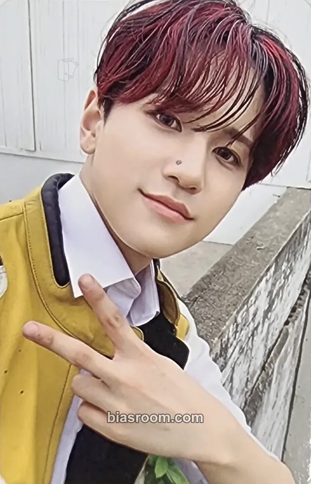 Jaeyun Uncharted Drift Photocard - 8TURN - 8TURN K-pop photocard