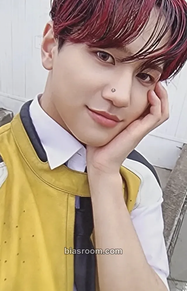 Jaeyun Uncharted Drift Photocard - 8TURN - 8TURN K-pop photocard
