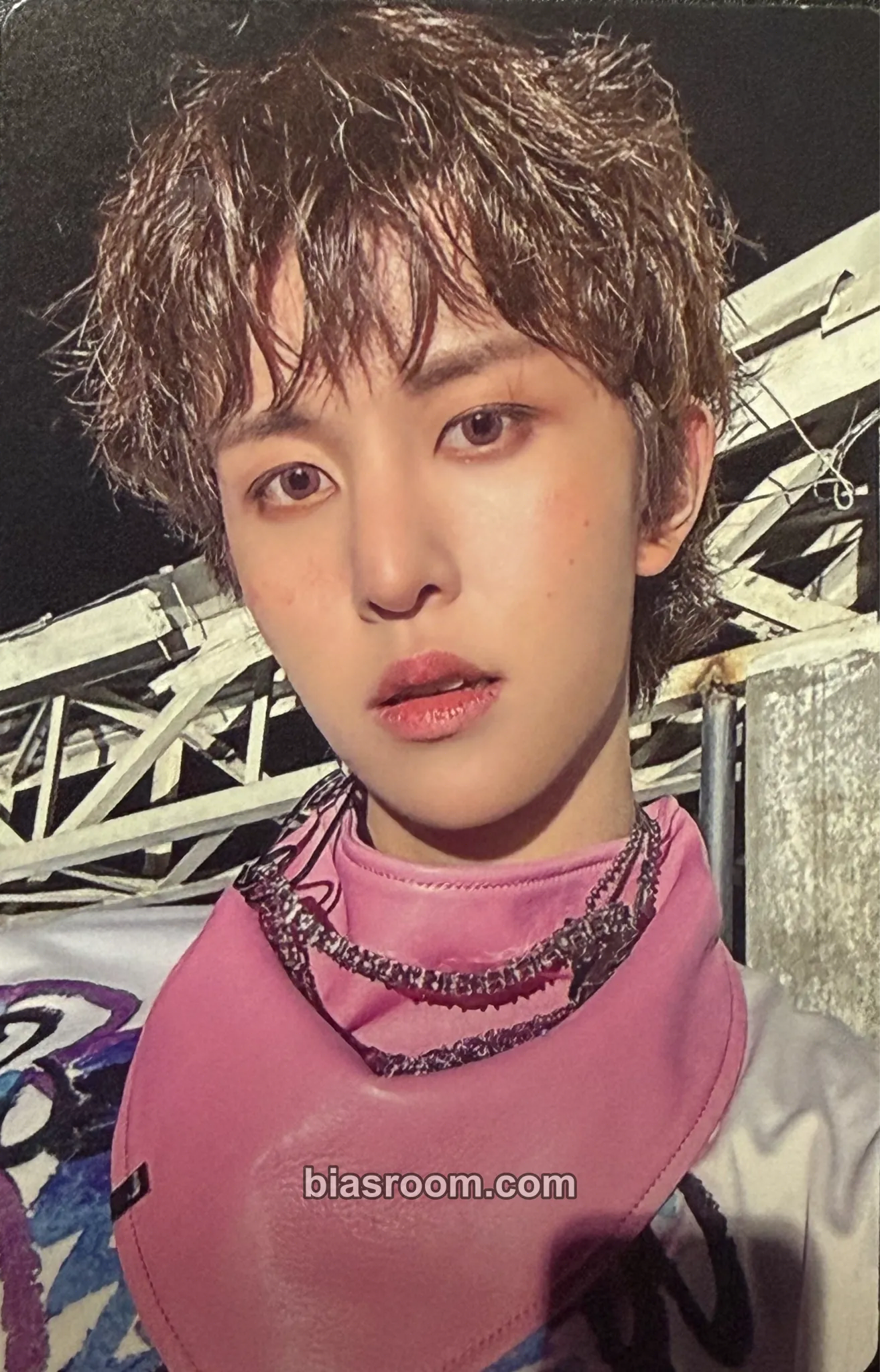 Kyungmin Uncharted Drift Photocard - 8TURN - 8TURN K-pop photocard